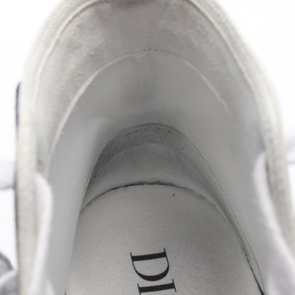 DIOR × Denim Tears B23 ハイカットスニーカー キャンバス ネイビー クリスチャンディオール