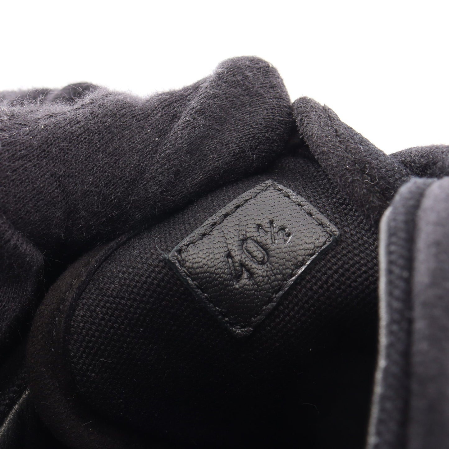 Envy エンヴィ スニーカー キャンバス ブラック ベージュ エルメス