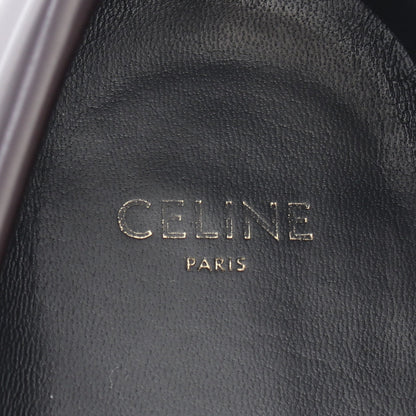 マーガレット トリオンフ ローファー レザー ダークブラウン セリーヌ シューズ CELINE