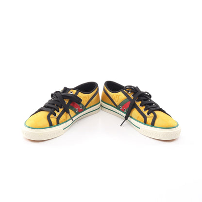 GUCCI TENNIS 1977 ジャンボGG スニーカー キャンバス イエロー ブラック マルチカラー グッチ