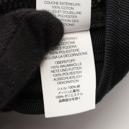 Supreme × B.BSIMON スタッズ付き キャップ 帽子 コットン ブラック シュプリーム