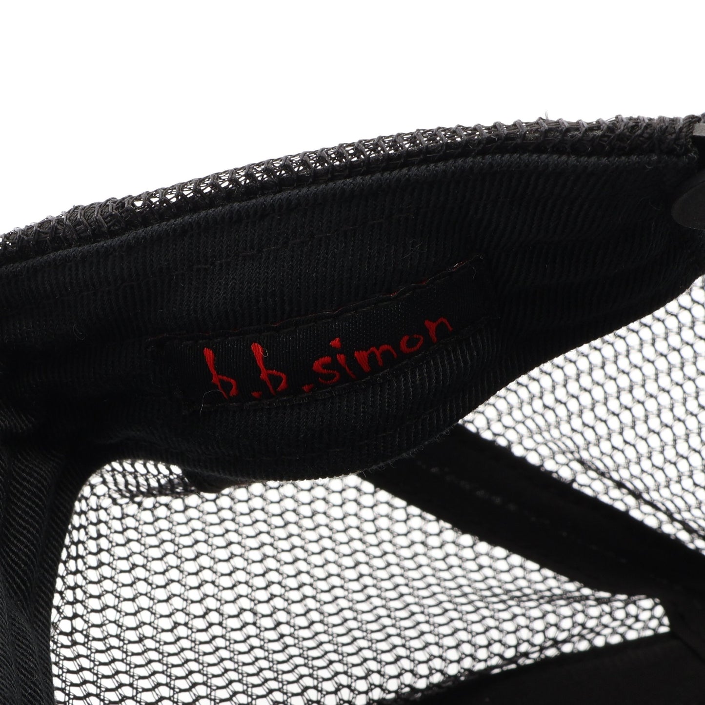 Supreme × B.BSIMON スタッズ付き キャップ 帽子 コットン ブラック シュプリーム