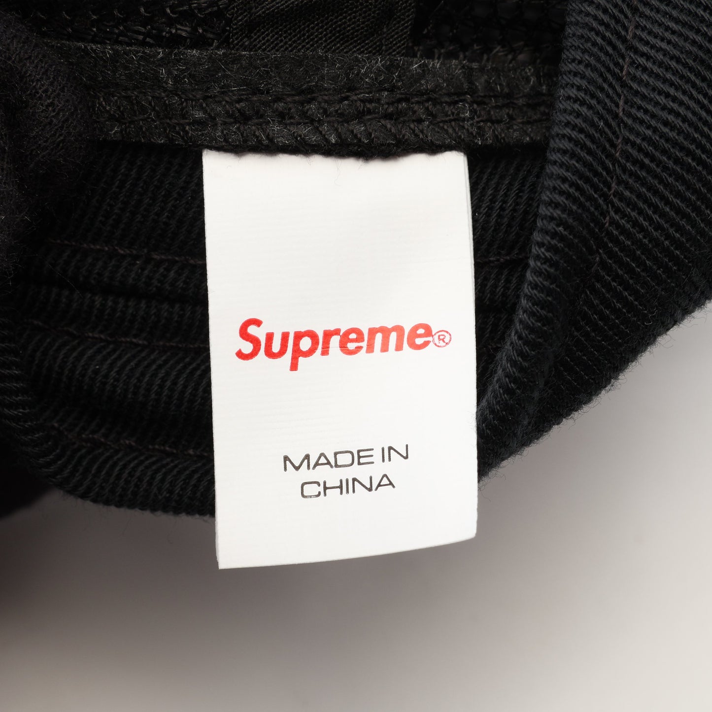 Supreme × B.BSIMON スタッズ付き キャップ 帽子 コットン ブラック シュプリーム