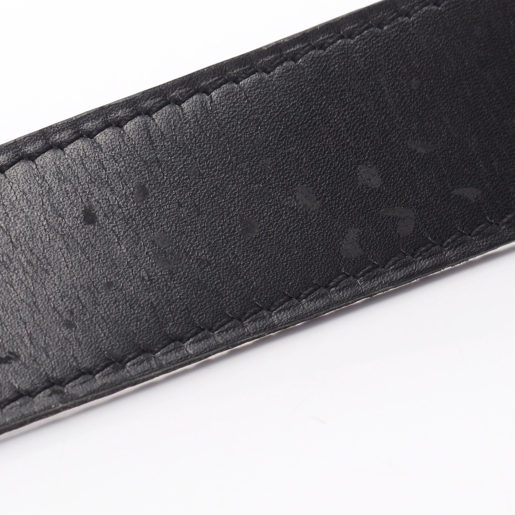 ココマーク ベルト レザー ブラック ゴールド金具 シャネル – RECLO