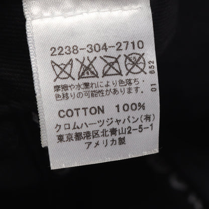 トラッカーキャップ ヴァインダガー スクロールロゴ エンブロイダリー キャップ デニム ブラック オレンジ クロムハーツ 財布・小物 Chrome Hearts