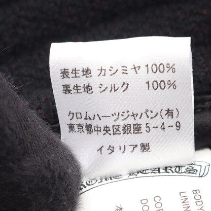 CHロゴ バケットハット 帽子 カシミヤ ブラック レッド クロムハーツ