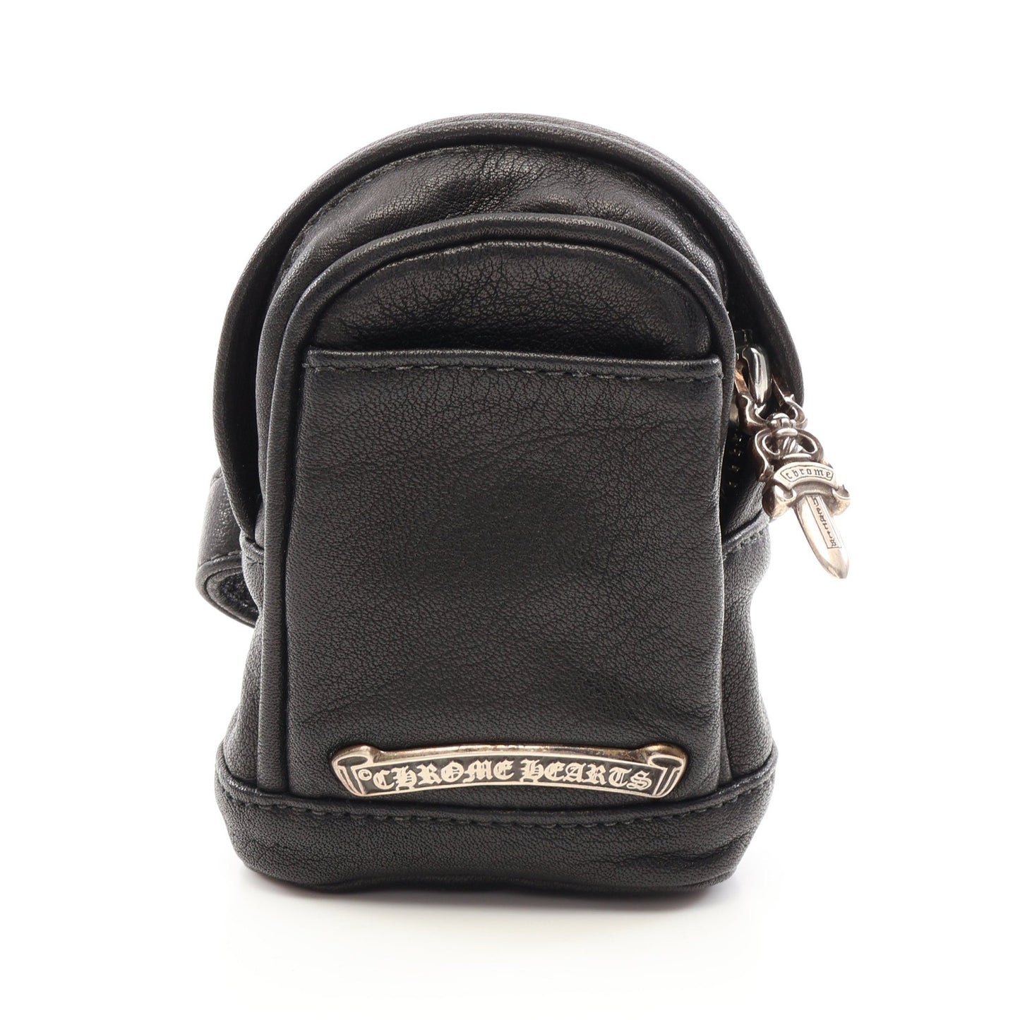 WRISTHER BACK PACK ミニポーチ ブレスレット レザー ブラック クロムハーツ