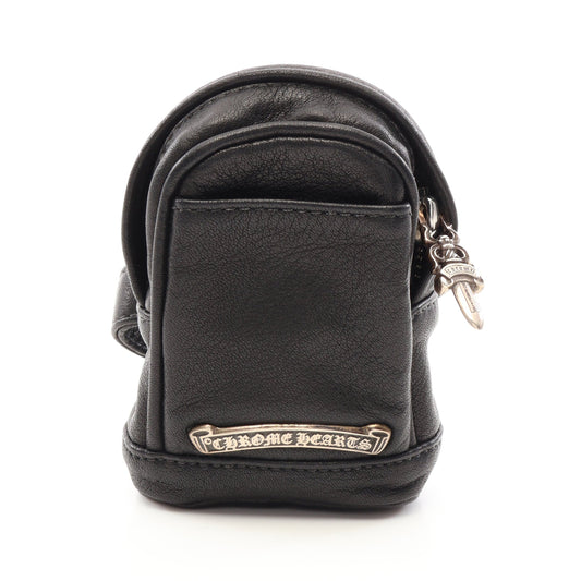 WRISTHER BACK PACK ミニポーチ ブレスレット レザー ブラック クロムハーツ