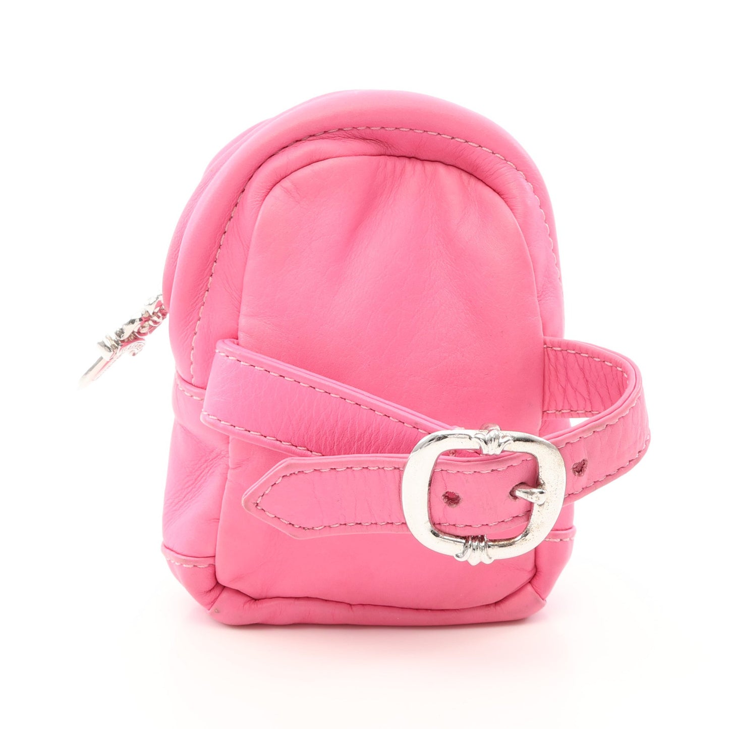 WRISTHER BACK PACK ミニポーチ ブレスレット レザー ピンク クロムハーツ
