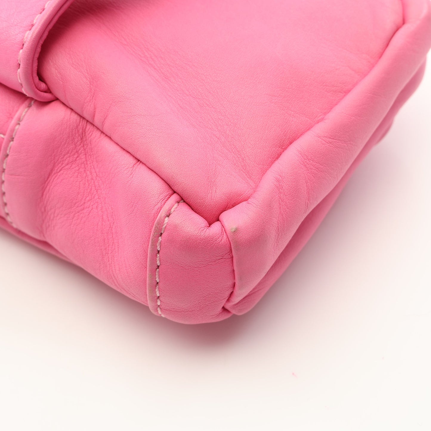 WRISTHER BACK PACK ミニポーチ ブレスレット レザー ピンク クロムハーツ