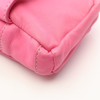 WRISTHER BACK PACK ミニポーチ ブレスレット レザー ピンク クロムハーツ