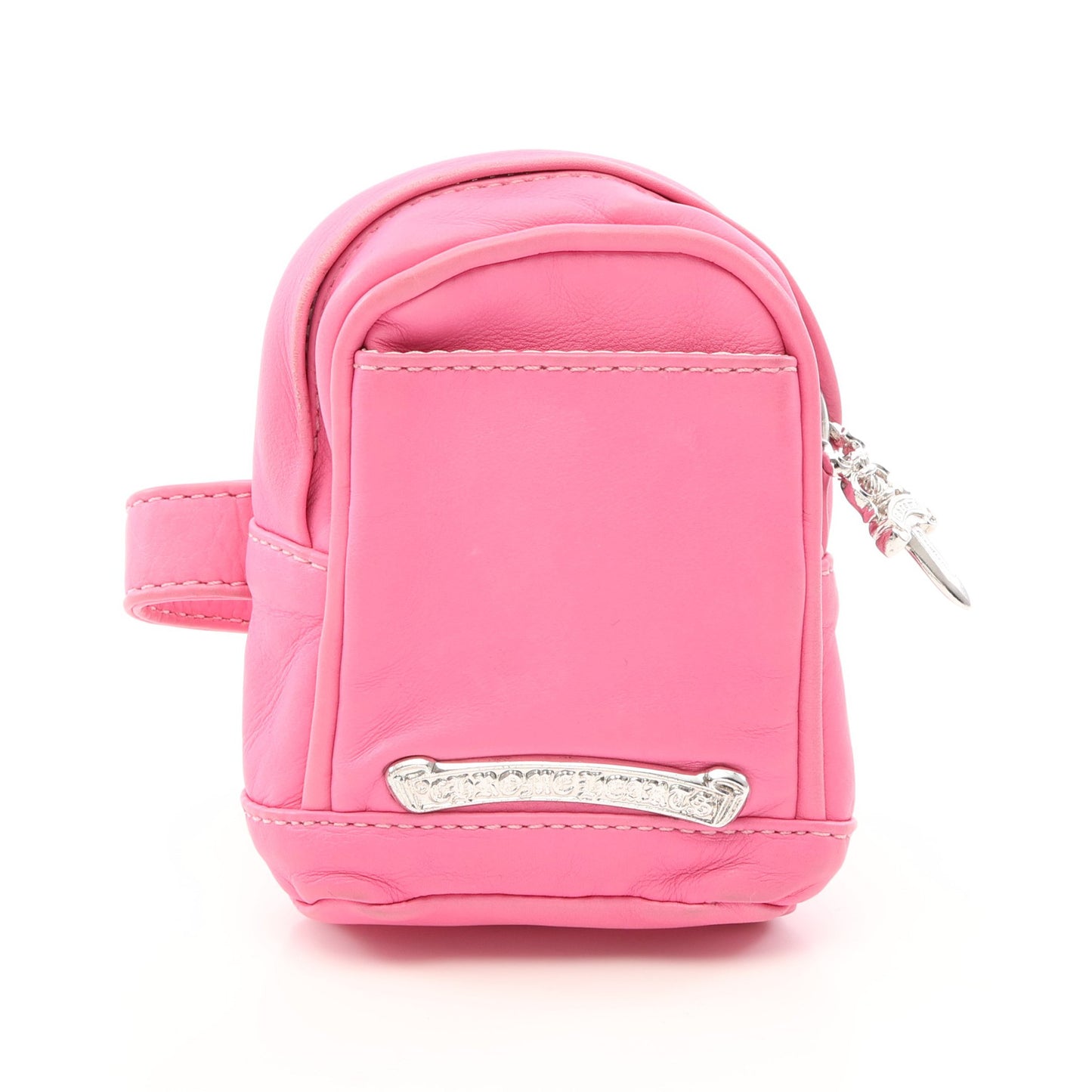 WRISTHER BACK PACK ミニポーチ ブレスレット レザー ピンク クロムハーツ