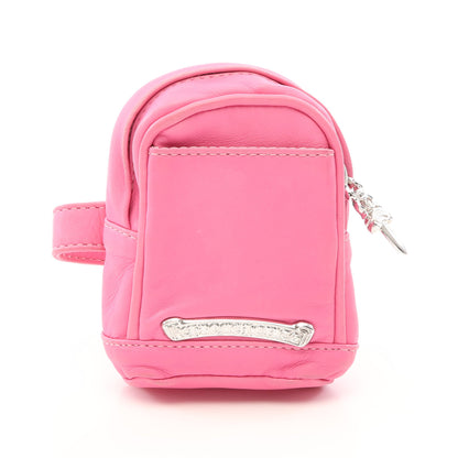 WRISTHER BACK PACK ミニポーチ ブレスレット レザー ピンク クロムハーツ