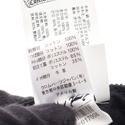 トラッカー メッシュキャップ 3セメタリークロスパッチ カモフラージュ キャップ コットン ブラック マルチカラー クロムハーツ