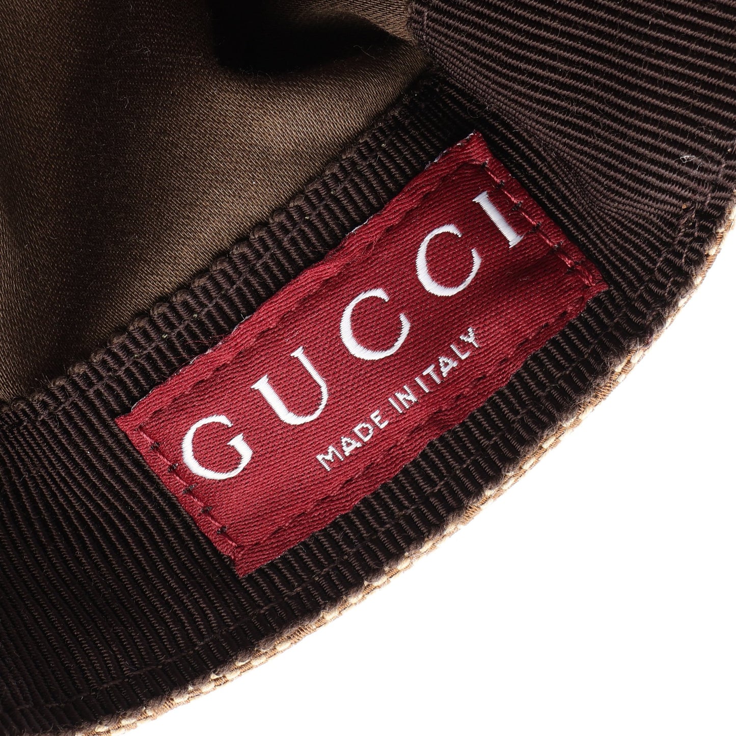 GUCCI × ヒグチユウコ GGキャンバス キャップ コットン ベージュ ブラウン グッチ