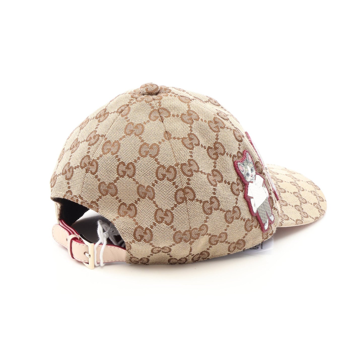 GUCCI × ヒグチユウコ GGキャンバス キャップ コットン ベージュ ブラウン グッチ