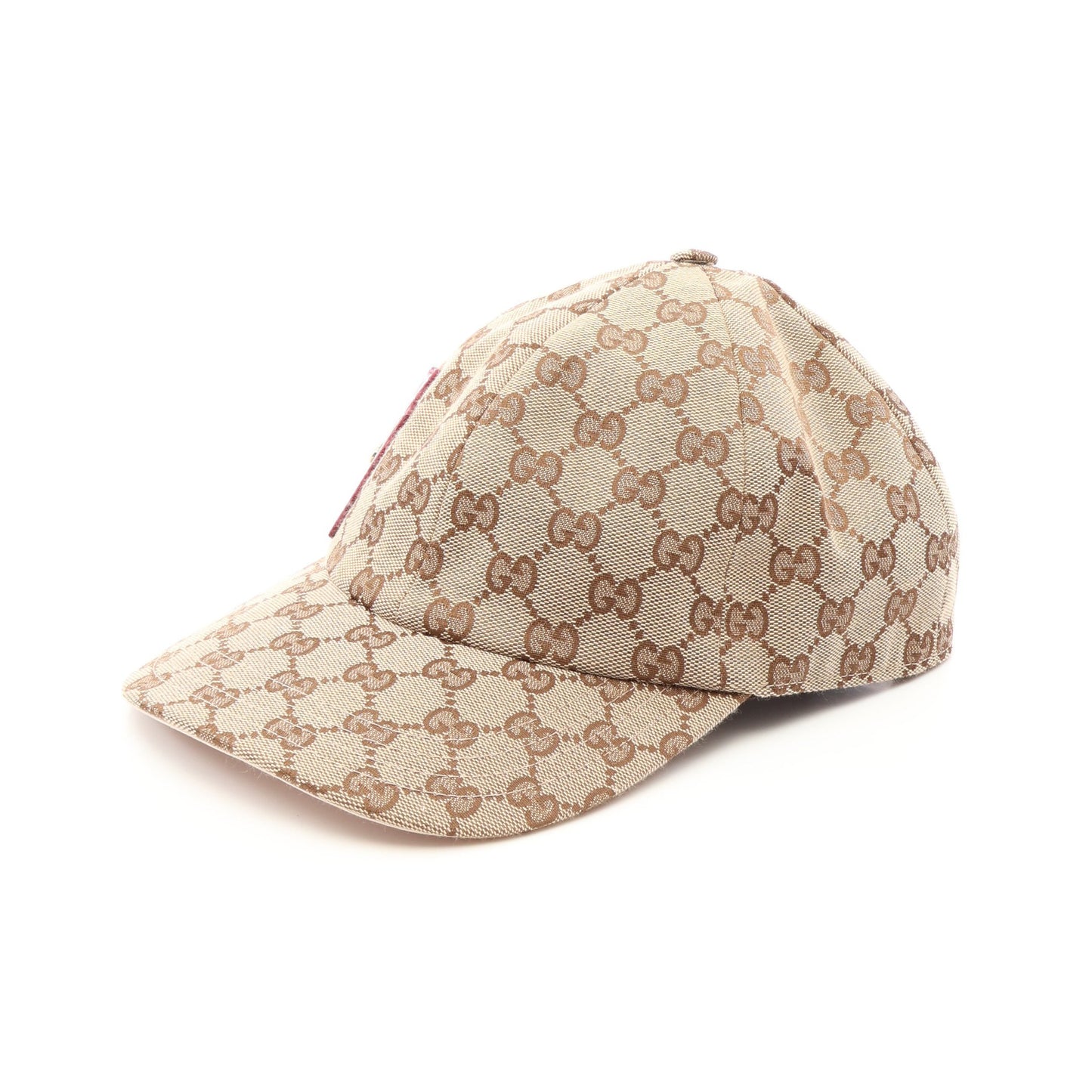 GUCCI × ヒグチユウコ GGキャンバス キャップ コットン ベージュ ブラウン グッチ
