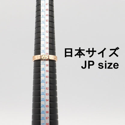 アイコン リング スリム リング 指輪 K18PG ゴールド ピンクゴールド グッチ