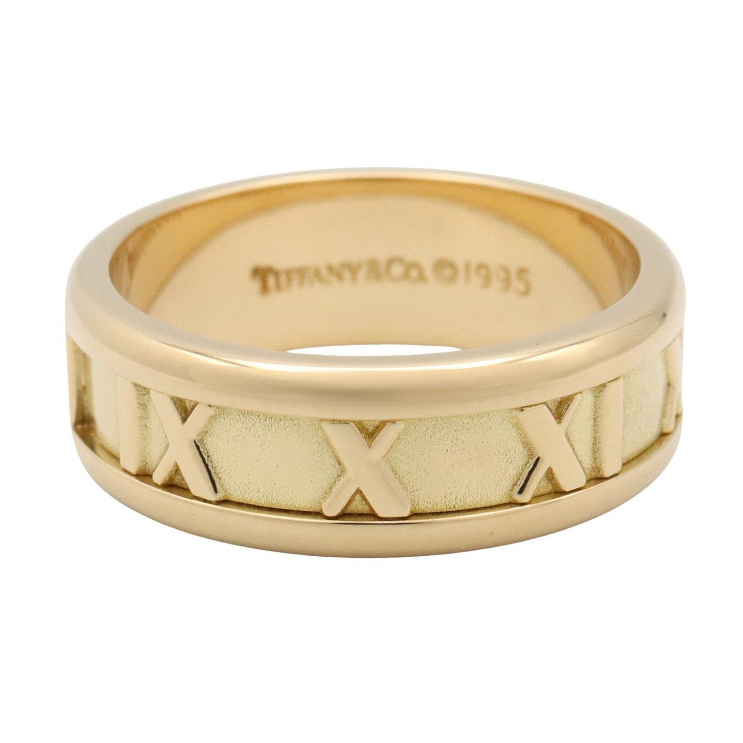 アトラス リング リング 指輪 K18YG ゴールド イエローゴールド ティファニー
