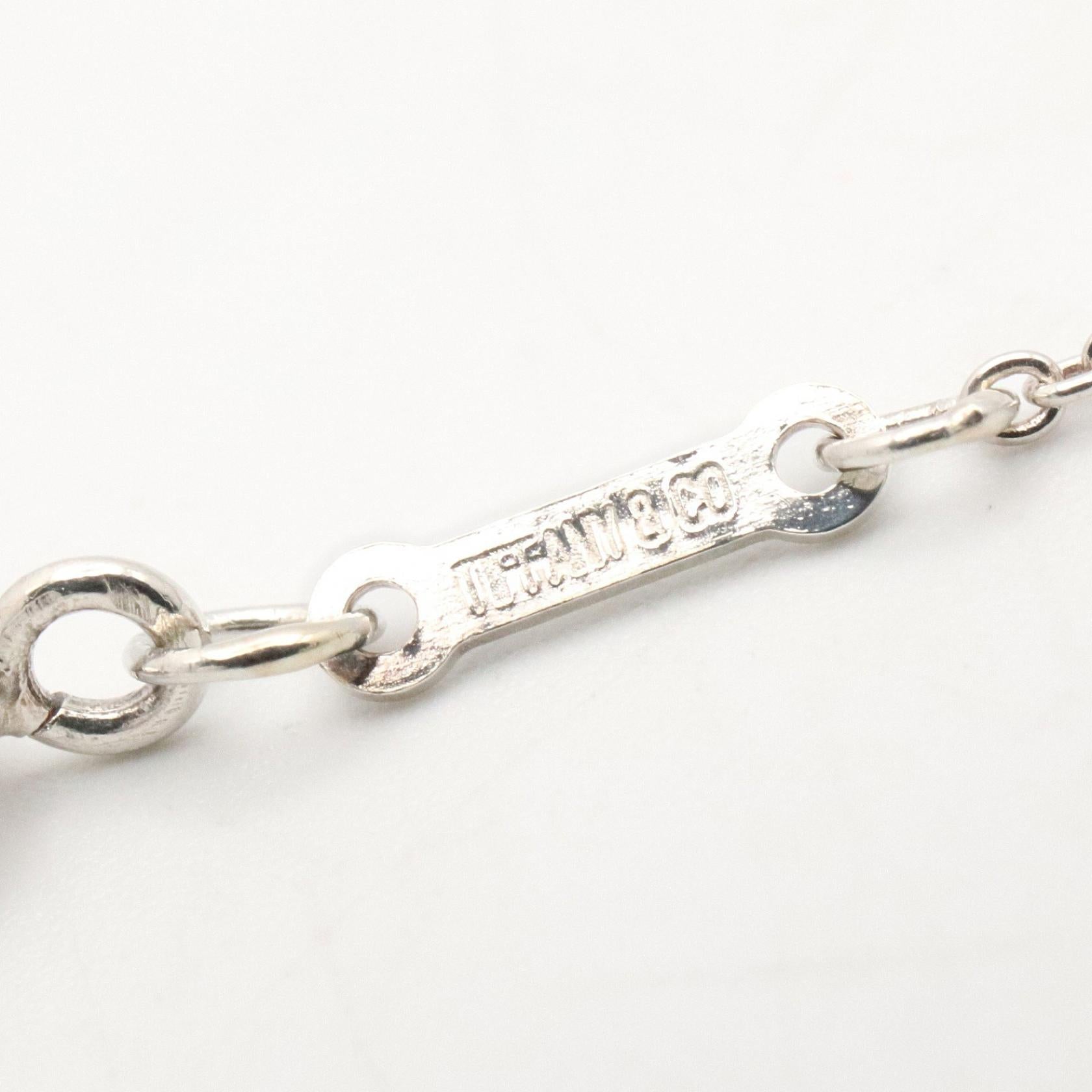 オープンハート ネックレス ネックレス SV925 シルバー ティファニー アクセサリー TIFFANY & Co.