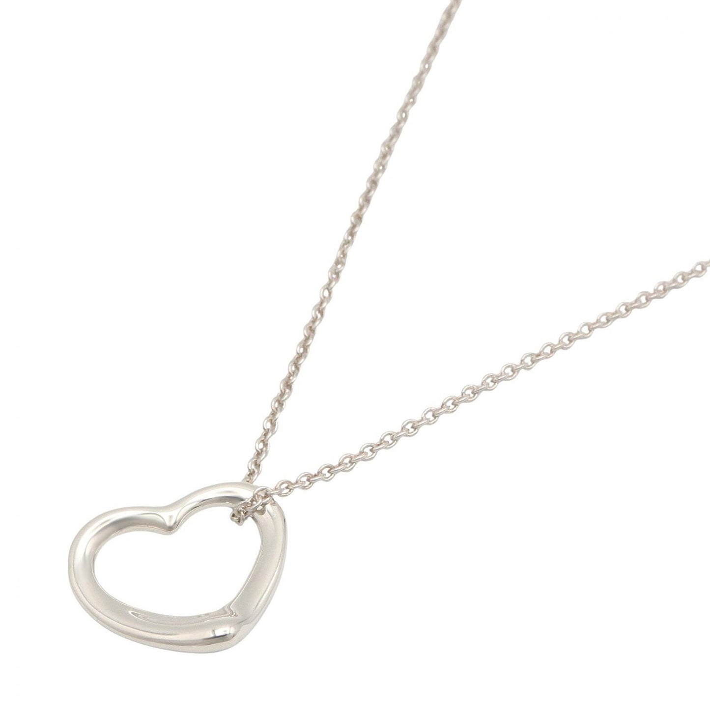 オープンハート ネックレス ネックレス SV925 シルバー ティファニー アクセサリー TIFFANY & Co.