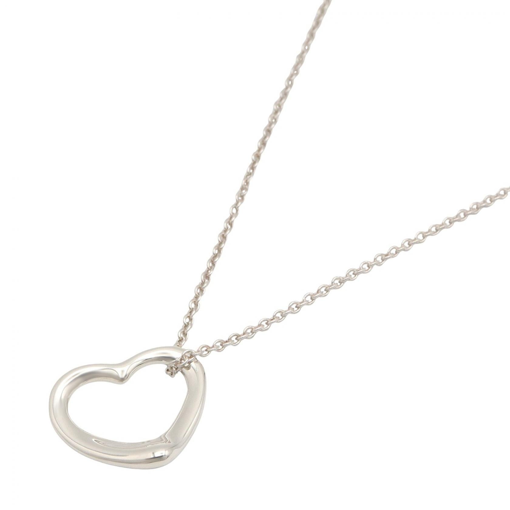 オープンハート ネックレス ネックレス SV925 シルバー ティファニー アクセサリー TIFFANY & Co.