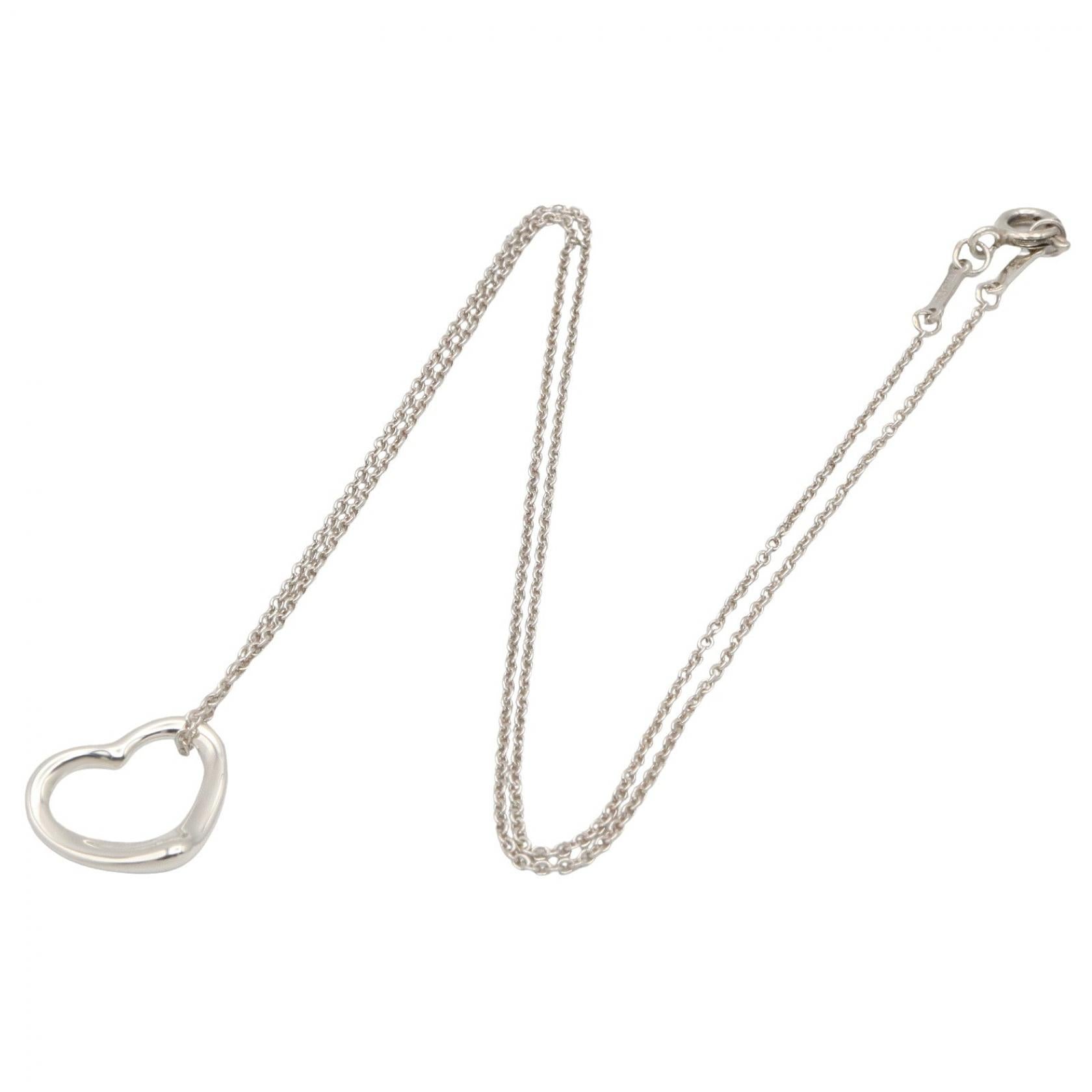 オープンハート ネックレス ネックレス SV925 シルバー ティファニー アクセサリー TIFFANY & Co.