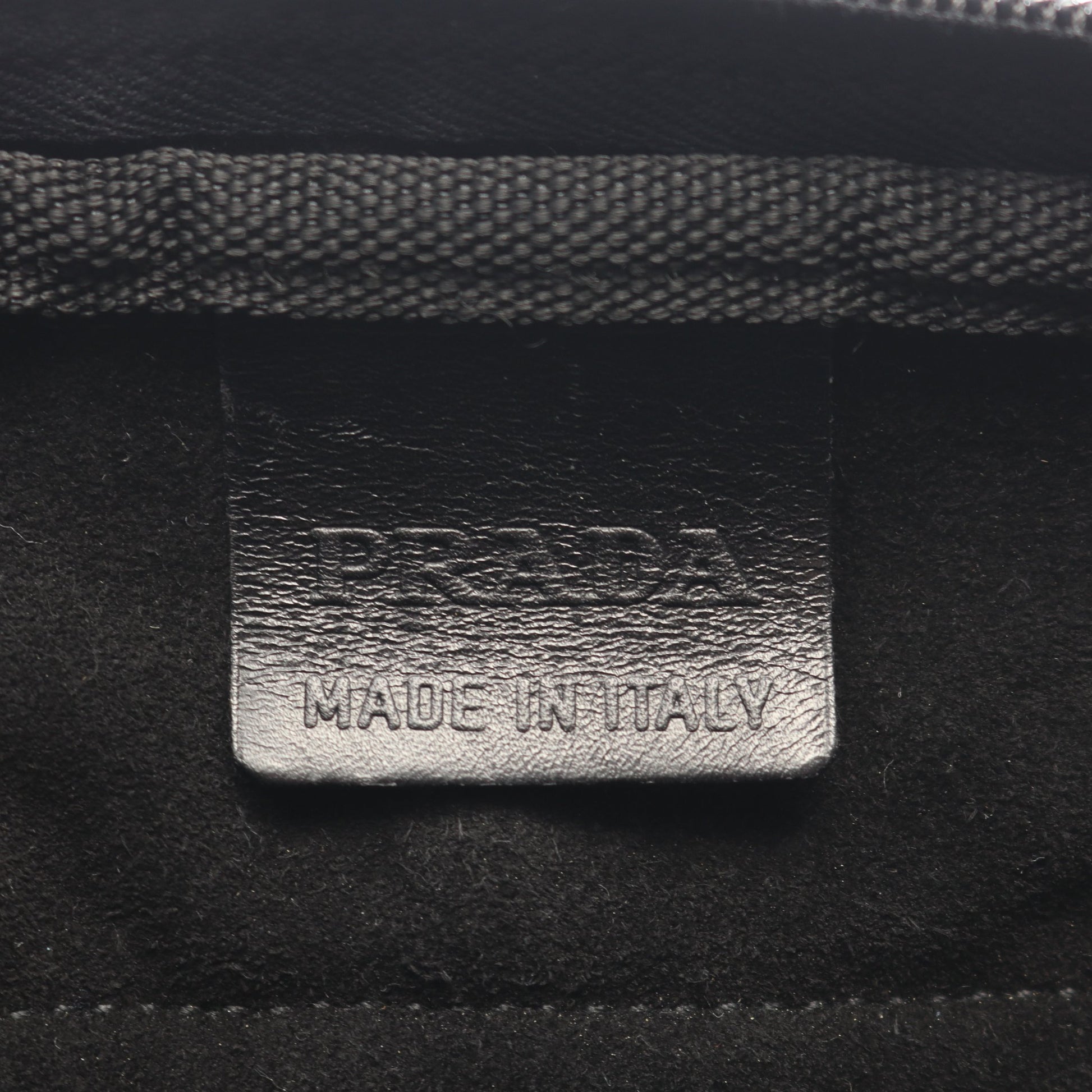 ショルダーバッグ ファブリック ブラック プラダ バッグ PRADA