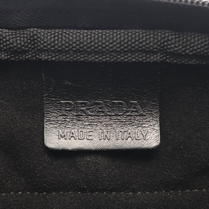 ショルダーバッグ ファブリック ブラック プラダ バッグ PRADA