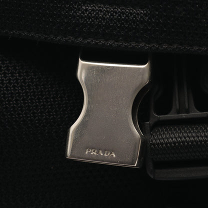 ショルダーバッグ ファブリック ブラック プラダ バッグ PRADA