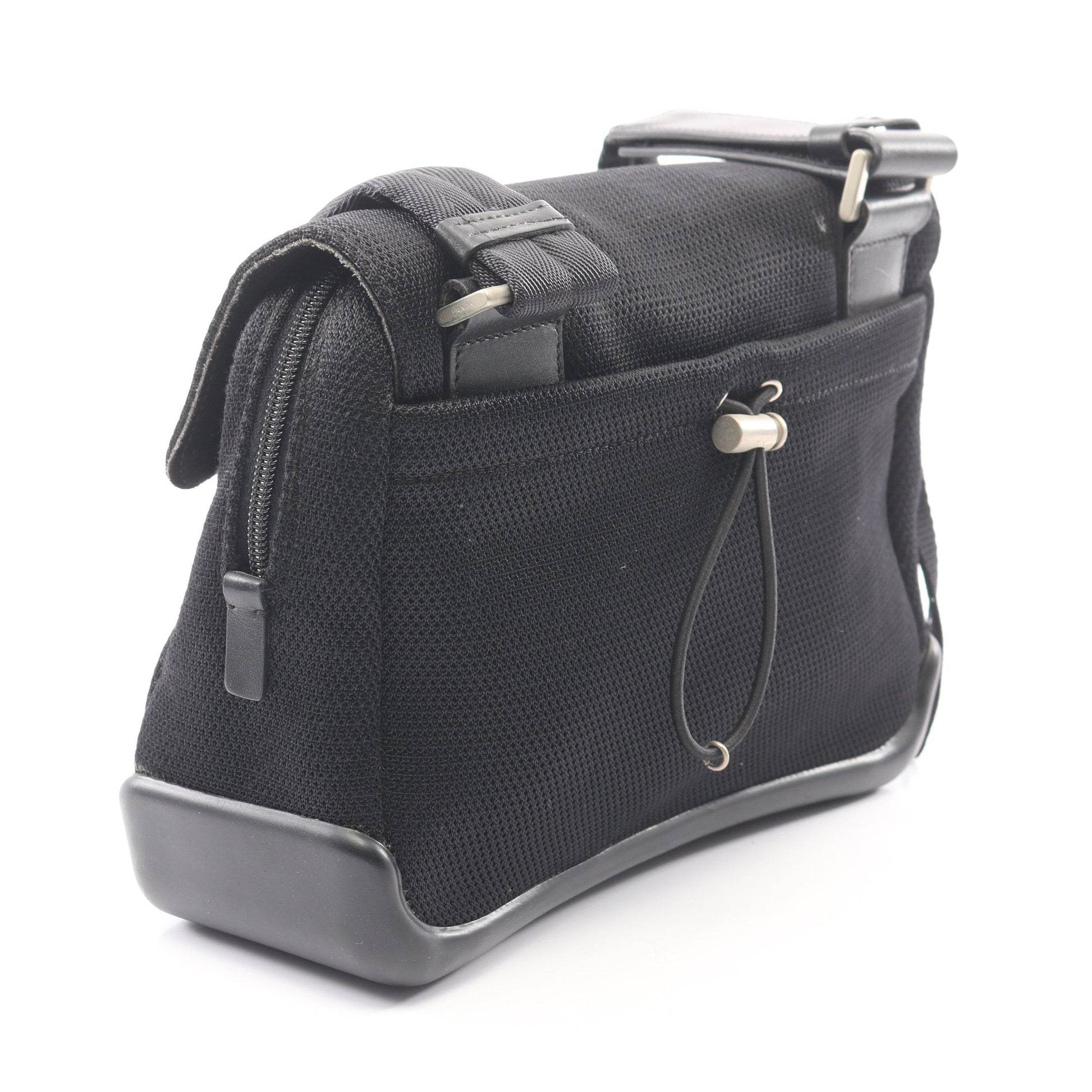 ショルダーバッグ ファブリック ブラック プラダ バッグ PRADA