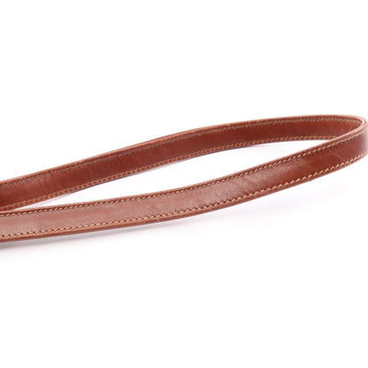 ガニチーニ ショルダーバッグ レザー ブラウン サルヴァトーレフェラガモ バッグ Salvatore Ferragamo