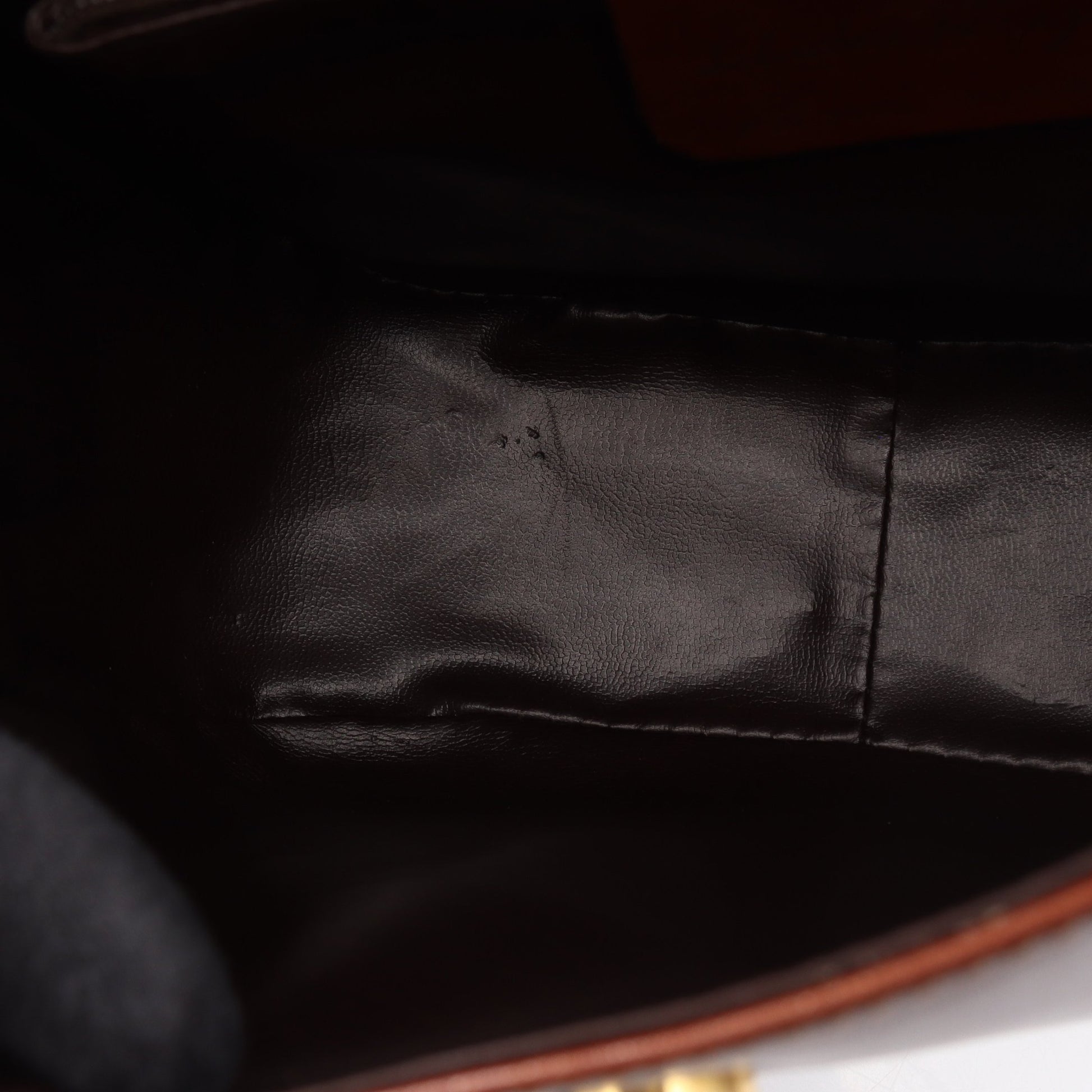 ガニチーニ ショルダーバッグ レザー ブラウン サルヴァトーレフェラガモ バッグ Salvatore Ferragamo