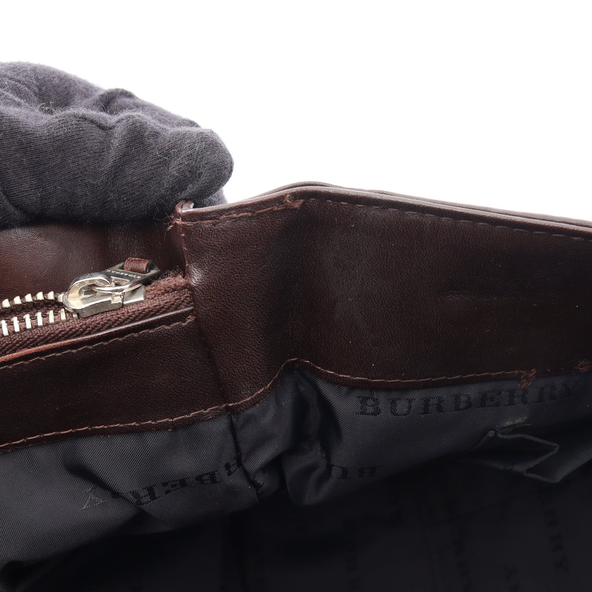 ノバチェック ハンドバッグ トートバッグ キャンバス レザー ベージュ ダークブラウン マルチカラー バーバリー バッグ BURBERRY