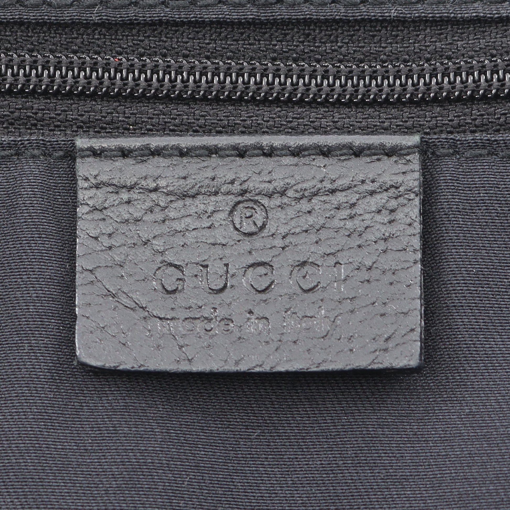 アビー GGキャンバス ショルダーバッグ キャンバス レザー ブラック グッチ バッグ GUCCI