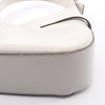 ガンチーニ ワンショルダーバッグ レザー ライトグレー サルヴァトーレフェラガモ バッグ Salvatore Ferragamo
