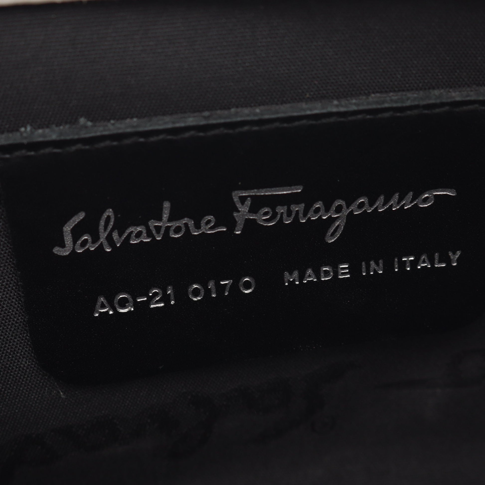 ガンチーニ ワンショルダーバッグ レザー ライトグレー サルヴァトーレフェラガモ バッグ Salvatore Ferragamo