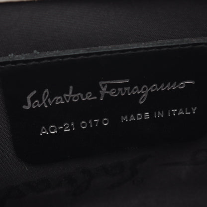 ガンチーニ ワンショルダーバッグ レザー ライトグレー サルヴァトーレフェラガモ バッグ Salvatore Ferragamo