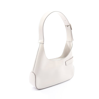 ガンチーニ ワンショルダーバッグ レザー ライトグレー サルヴァトーレフェラガモ バッグ Salvatore Ferragamo
