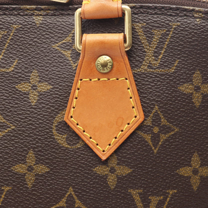 アルマPM モノグラム ハンドバッグ PVC レザー ブラウン ルイヴィトン バッグ LOUIS VUITTON