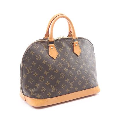 アルマPM モノグラム ハンドバッグ PVC レザー ブラウン ルイヴィトン バッグ LOUIS VUITTON