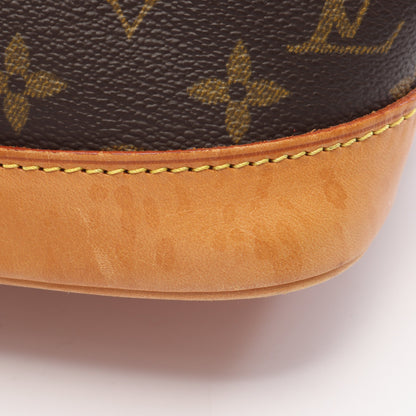 アルマPM モノグラム ハンドバッグ PVC レザー ブラウン ルイヴィトン バッグ LOUIS VUITTON