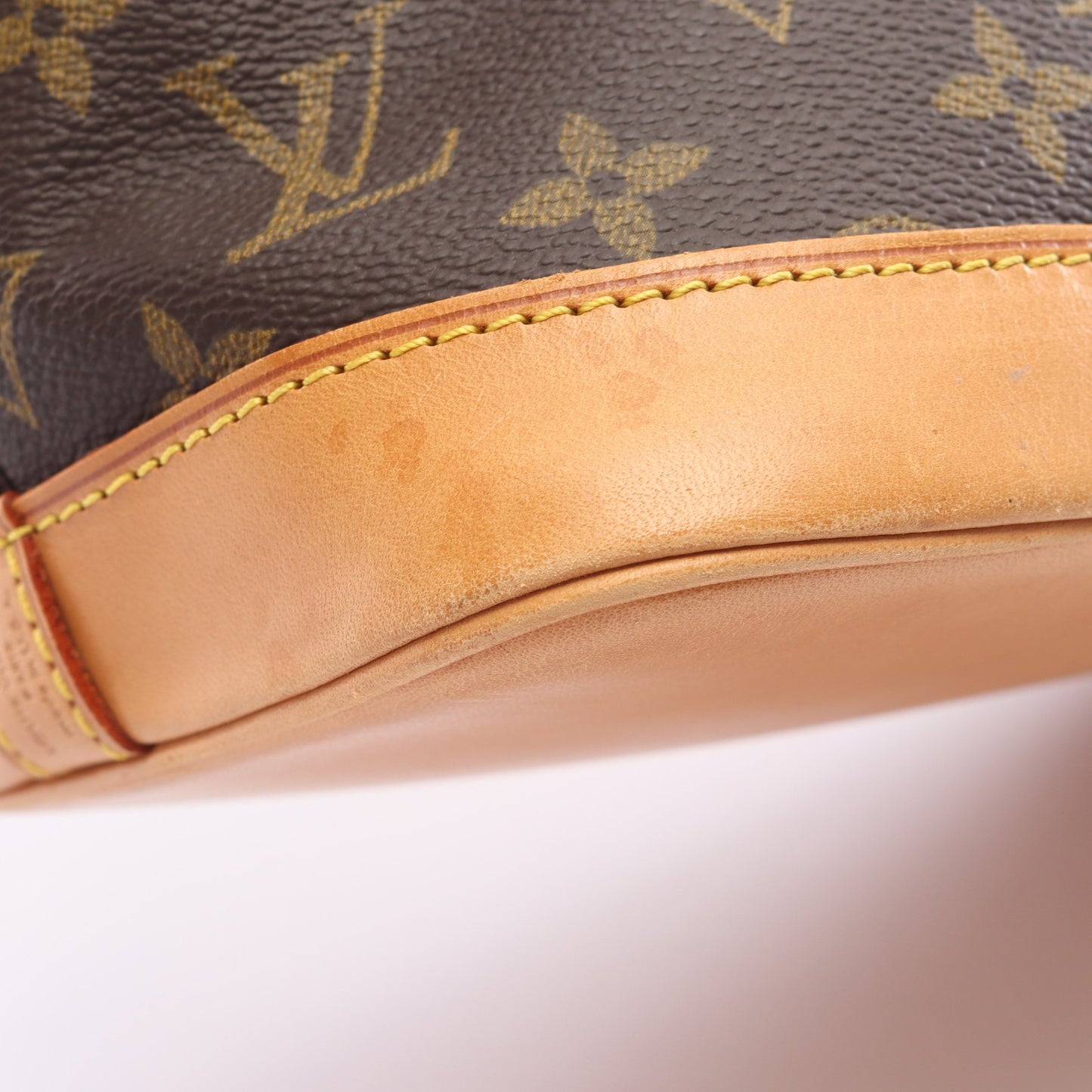 アルマPM モノグラム ハンドバッグ PVC レザー ブラウン ルイヴィトン バッグ LOUIS VUITTON