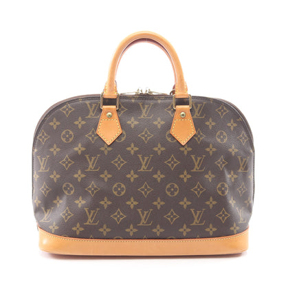 アルマPM モノグラム ハンドバッグ PVC レザー ブラウン ルイヴィトン バッグ LOUIS VUITTON