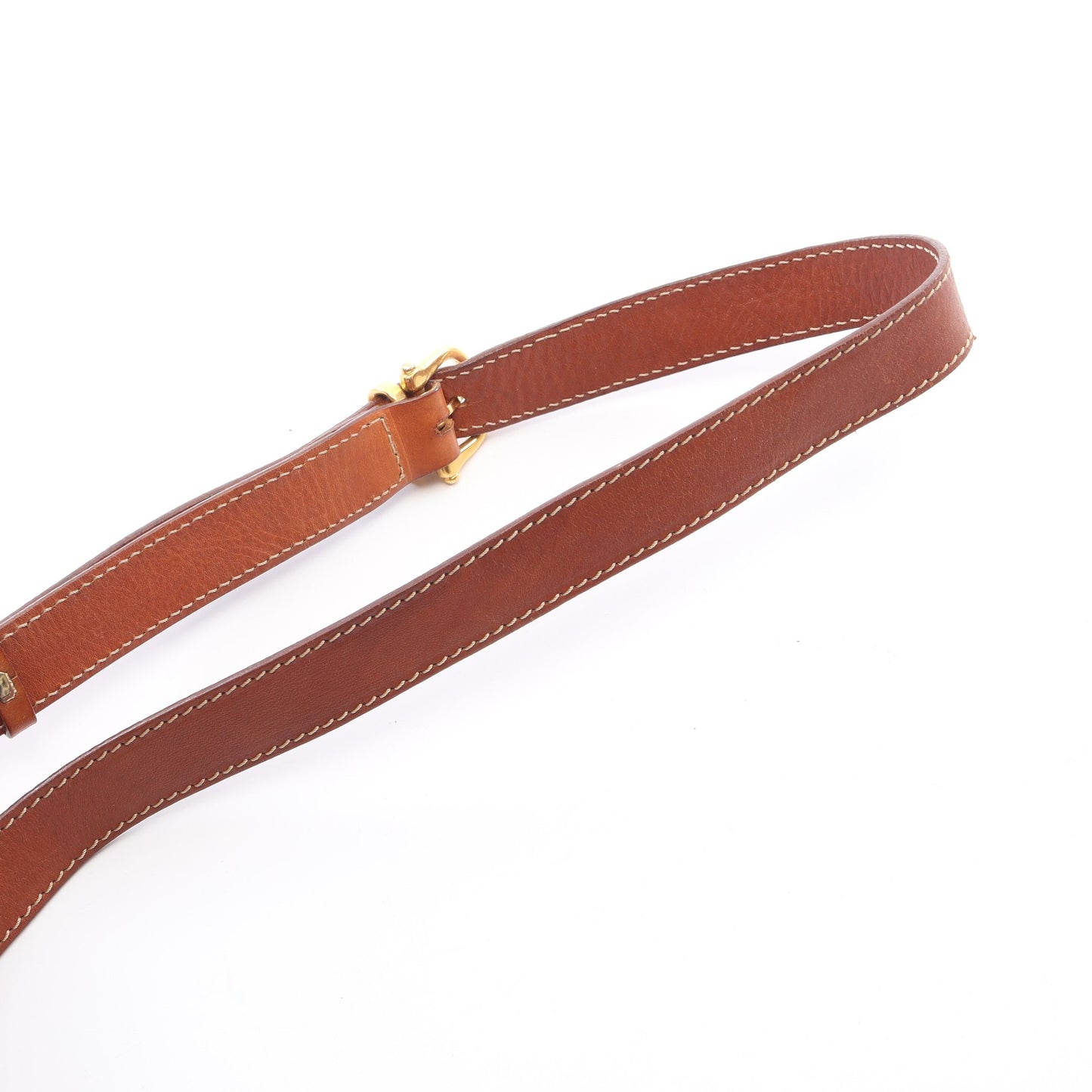 トリオンフ ショルダーバッグ PVC レザー ベージュ ブラウン セリーヌ バッグ CELINE