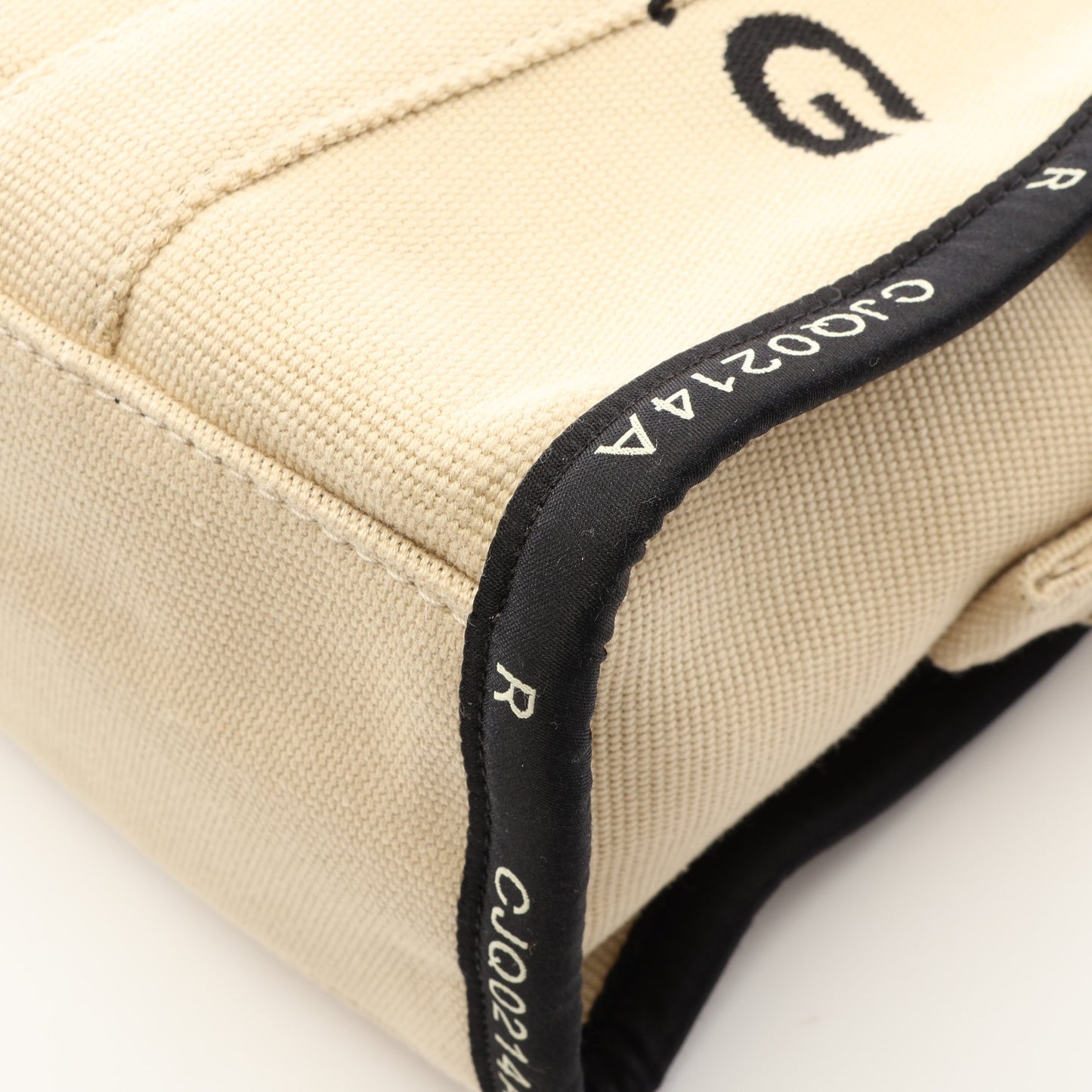 THE JACQUARD SMALL TRAVELER TOTE BAG ジャガード スモール トラベラー 2WAY ハンドバッグ トートバッグ キャンバス ベージュ ブラック マークジェイコブス