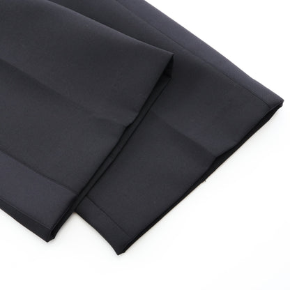 Suiting Bonding Pants サイドライン パンツ ウール ブラック サカイ