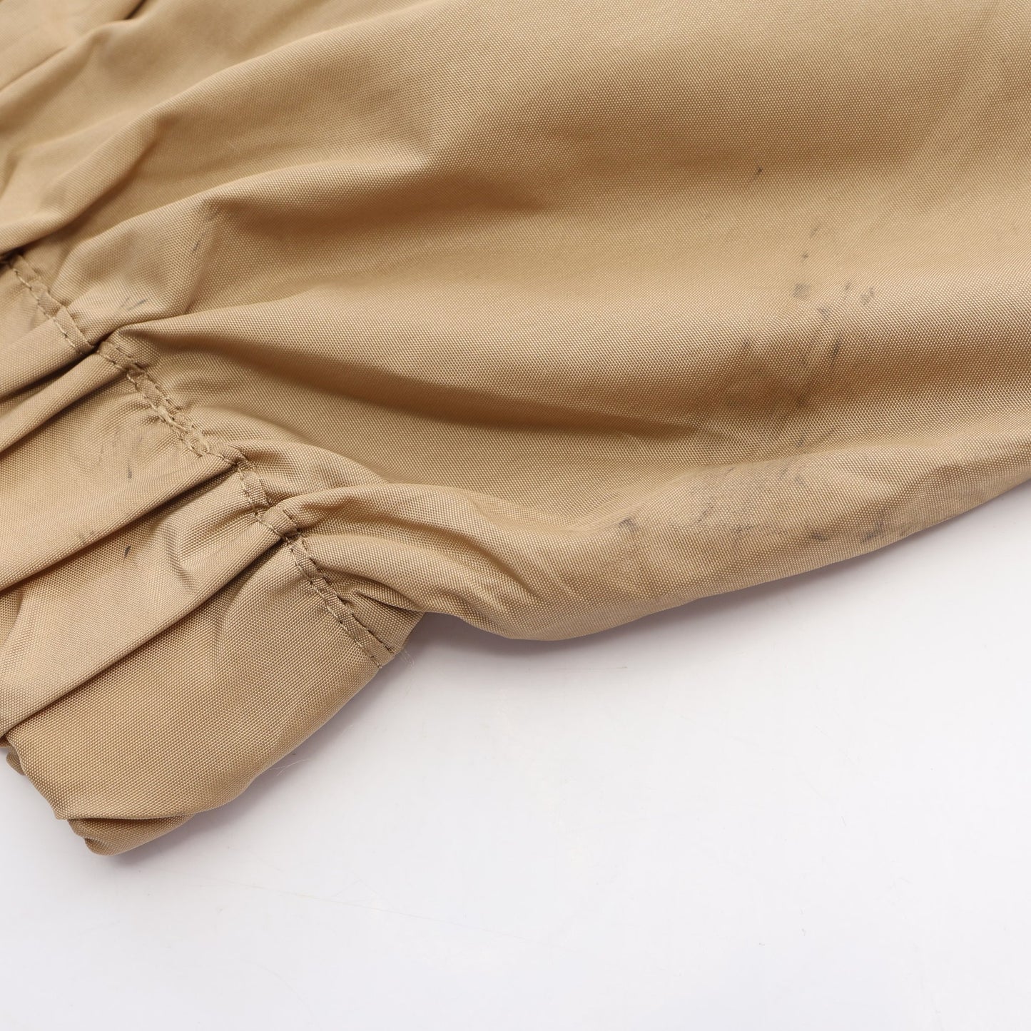 Grosgrain Mix Pants グログランミックス パンツ ナイロン カーキベージュ カーキグリーン イエローブラウン サカイ