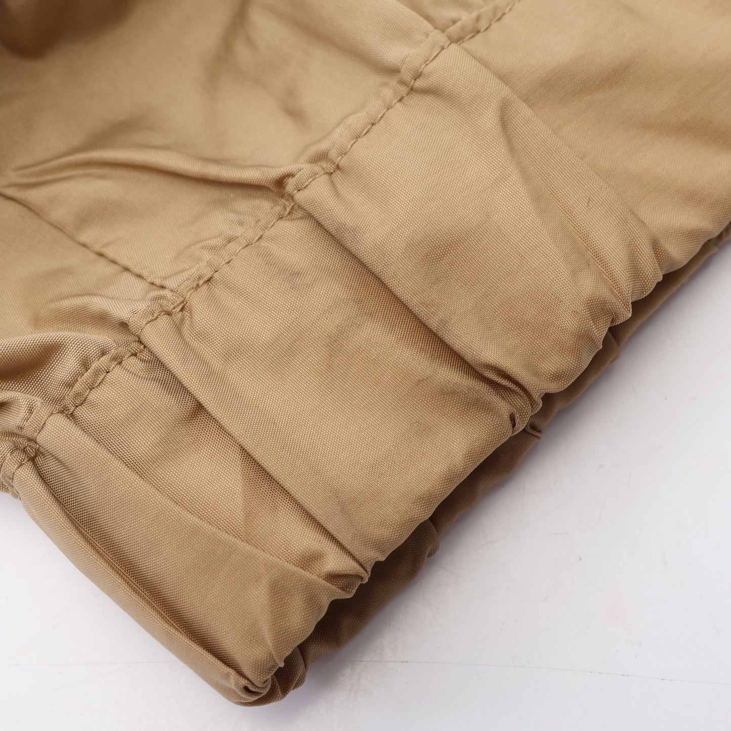 Grosgrain Mix Pants グログランミックス パンツ ナイロン カーキベージュ カーキグリーン イエローブラウン サカイ