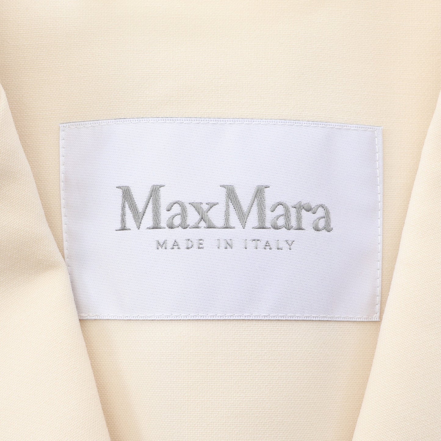 ジレ ウール アイボリー マックスマーラ トップス Max Mara